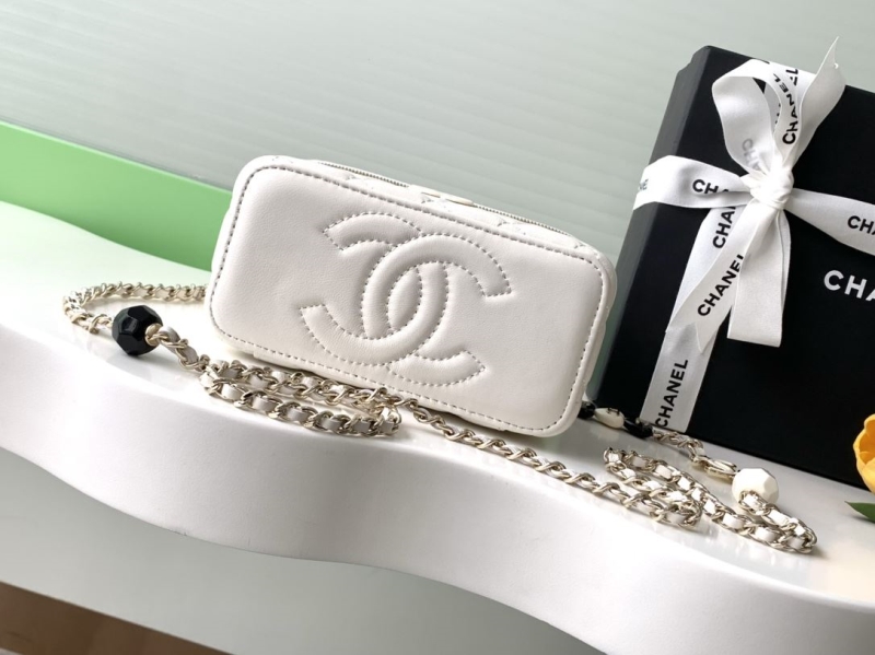 Ch**el cosmetic bags